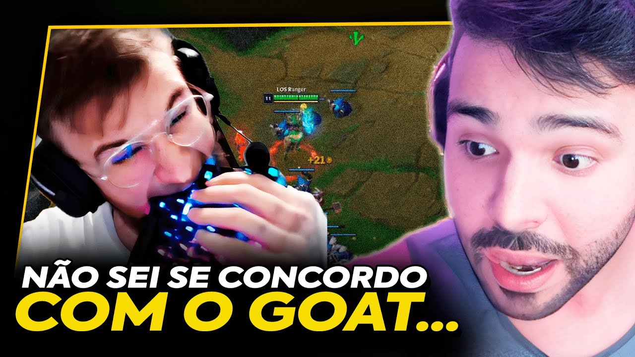 🚨O RANGER TILTOU JOGANDO COM OUTROS PROPLAYERS! MINERVA REAGE e COMENTA!