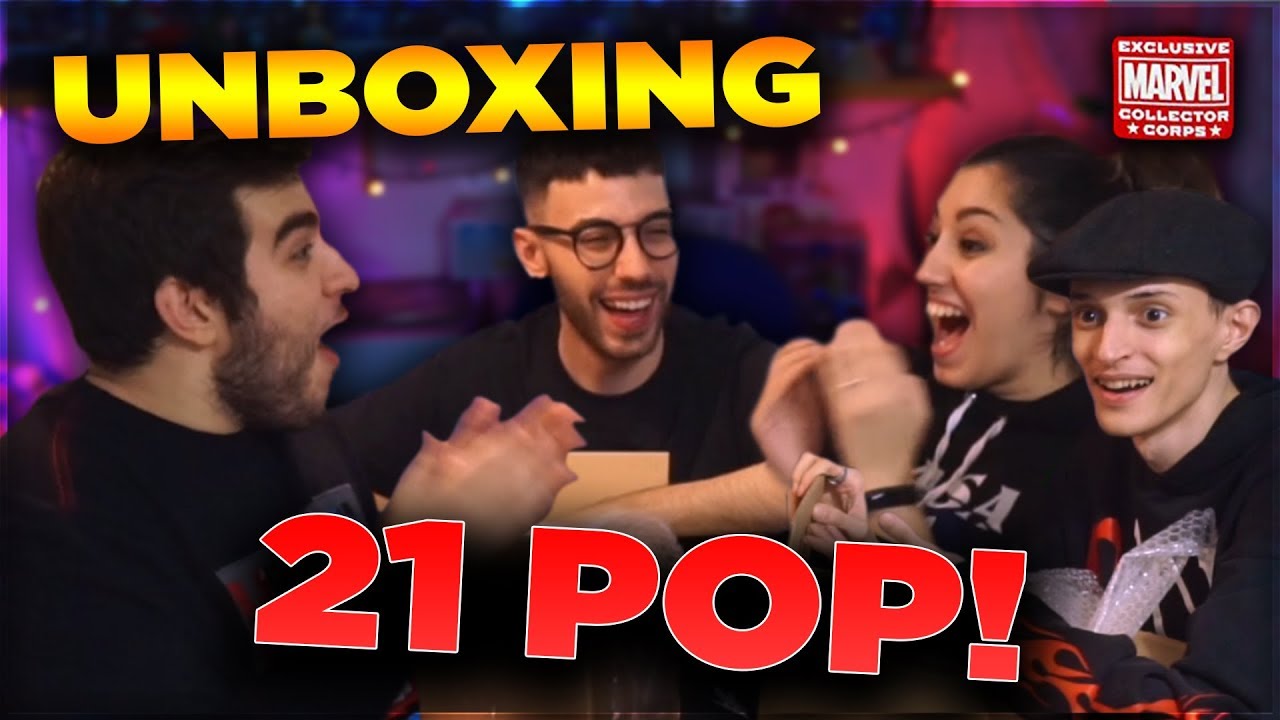FUNKO POP! OPENING con ZANO, FAZZ e BEKYM *STONKS*