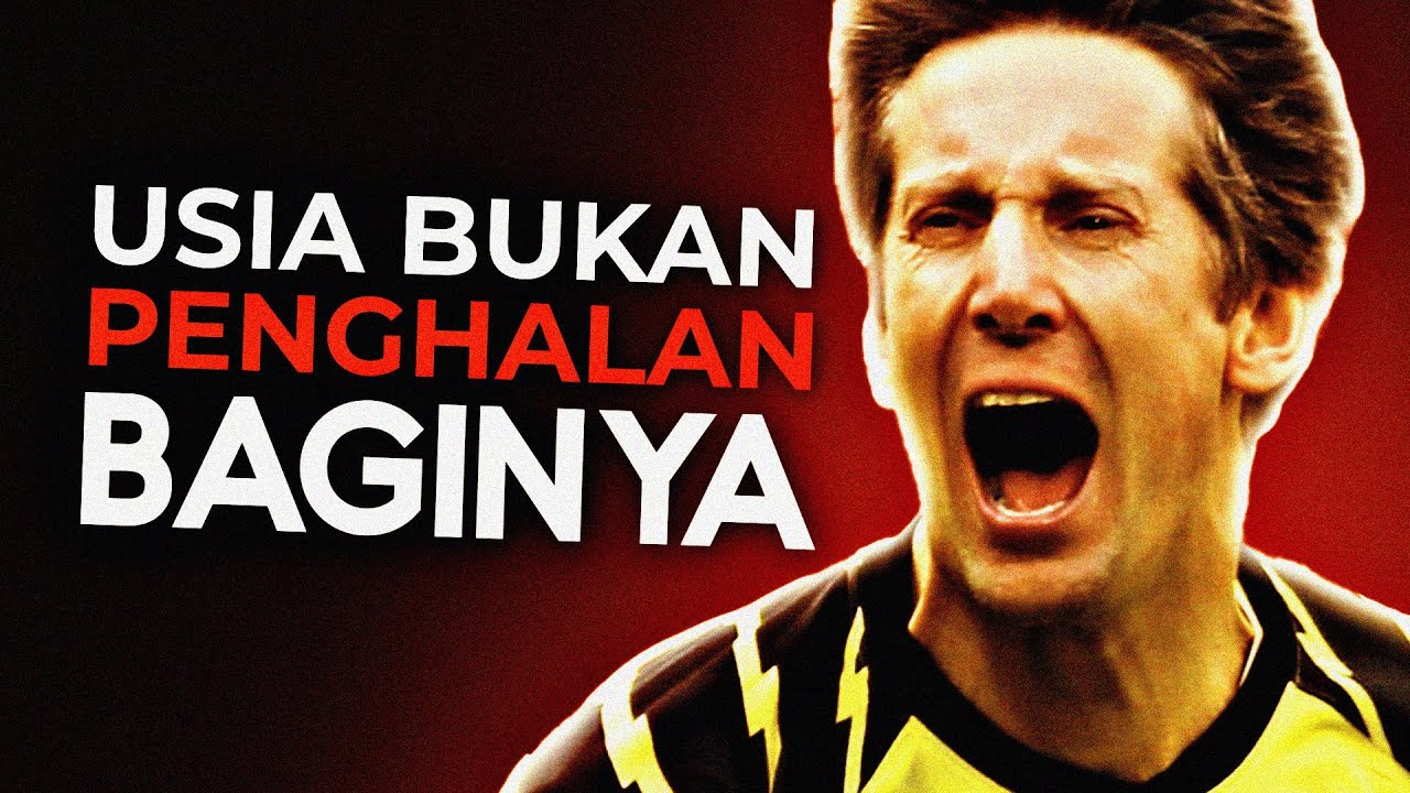 Edwin van der Sar: Ketika Dunia Mengira Sudah Habis, Pemain ini Membuktikan Semuanya