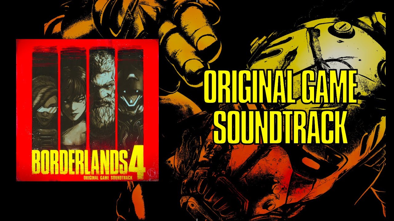 Sigmoid (Order Combat) - Borderlands 4 Soundtrack OST