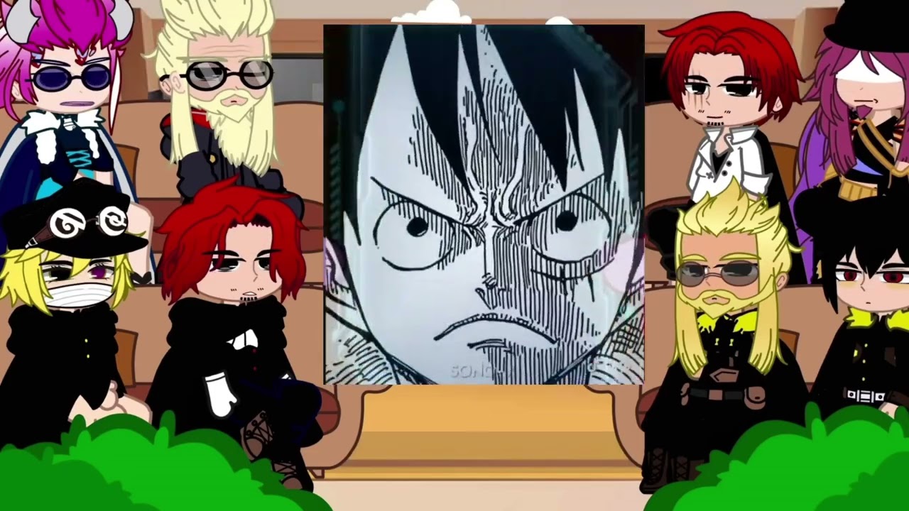 One Piece Characters React to Luffy Family | Luffy | Straw hats | One Piece Reaction