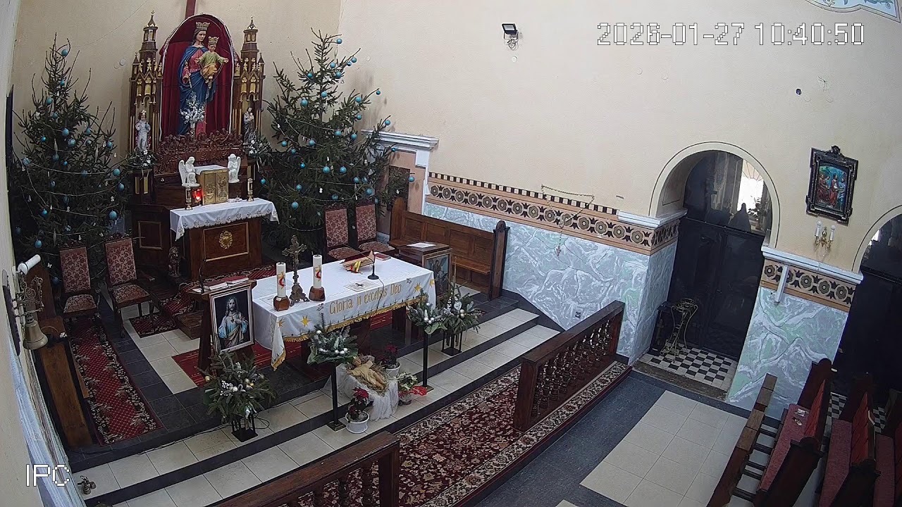 Msza święta na żywo w Przemyślanach