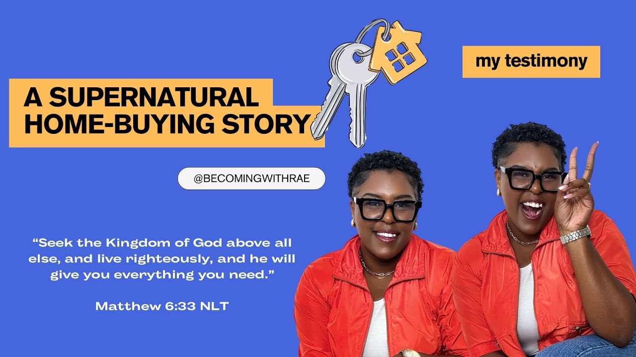 TESTIMONY: A Supernatural Home-Buying Story #testimony  #homeownership  #lifestyle