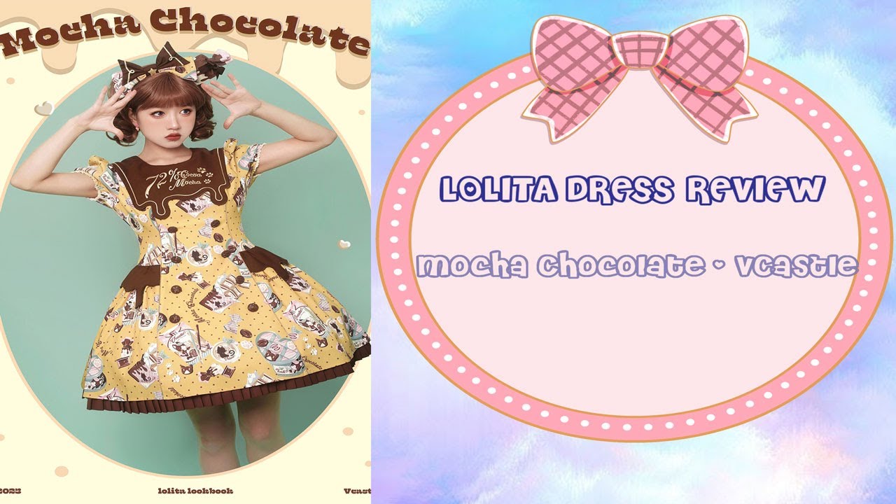 Lolita Dress Review | Mocha Chocolate by Vcastle