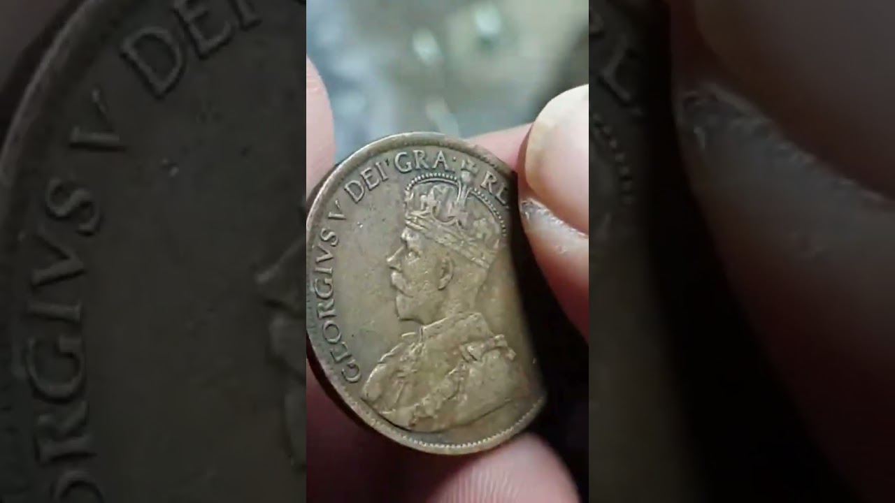 Canada 1914 One Cent Coin