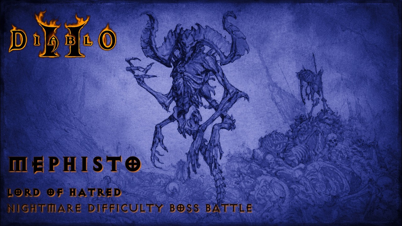 Diablo 2 | Mephisto, Lord of Hatred | Nightmare