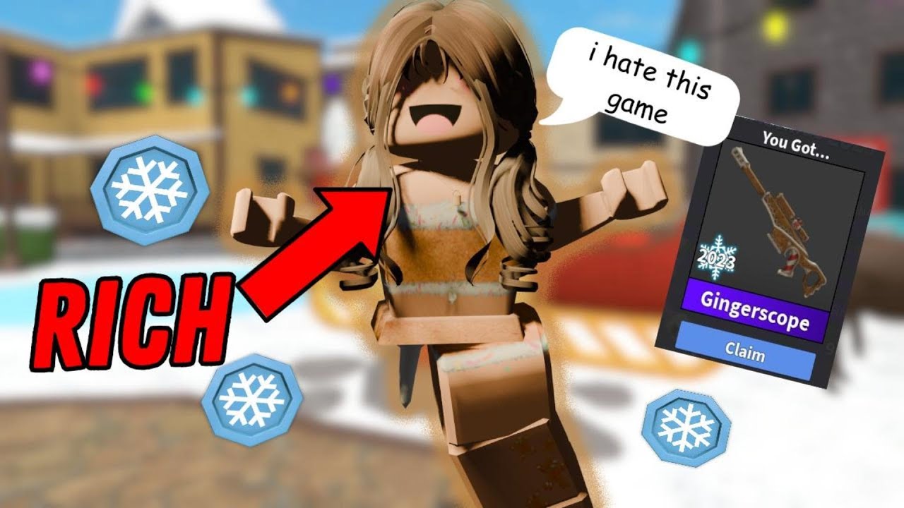 I Grinded 116,000 MM2 Coins in ONE WEEK (Murder Mystery 2)