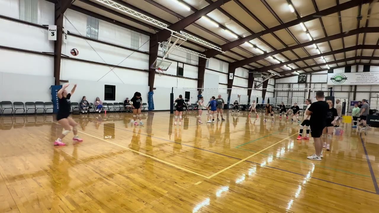 OK Premier 15P-2 Scrimmage vs OK Prem 17N Set 1 