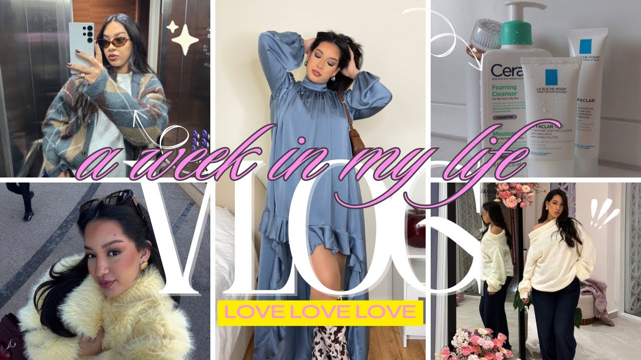 A Week in my Life Vlog | events, Unboxing, Casablanca, FashionShow …