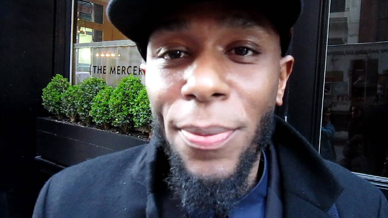 yassem aka mos deff showing love to Bernmack nyc brooklyn