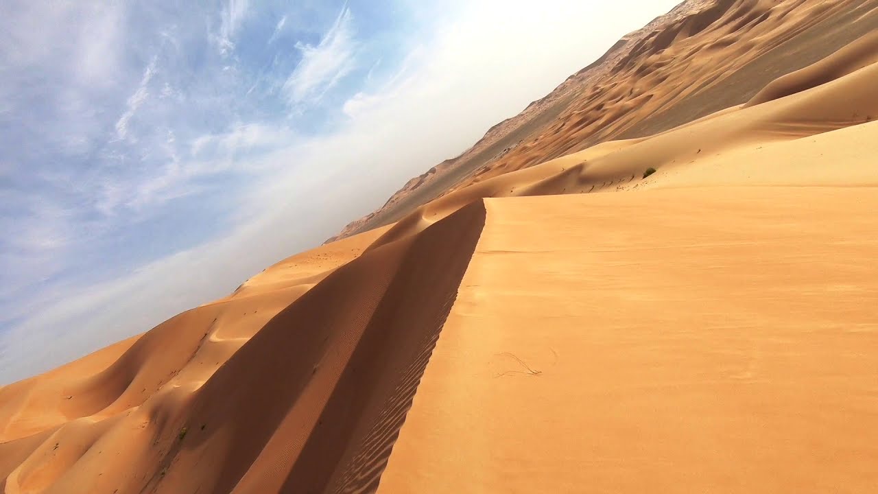 Oryx4x4 Marshals go extreme in Um AlZumol أم الزمول