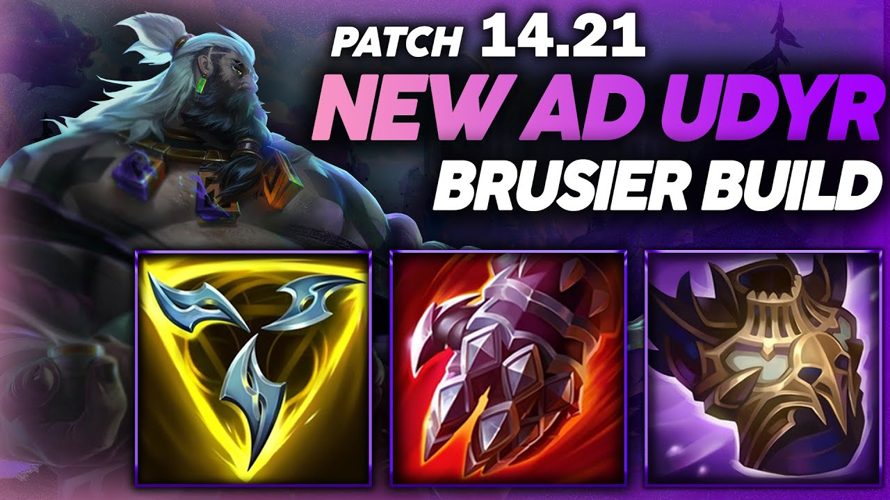 *NEW* AD Udyr Brusier Build - AD Udyr Jungler Commentary - Udyr vs Zac