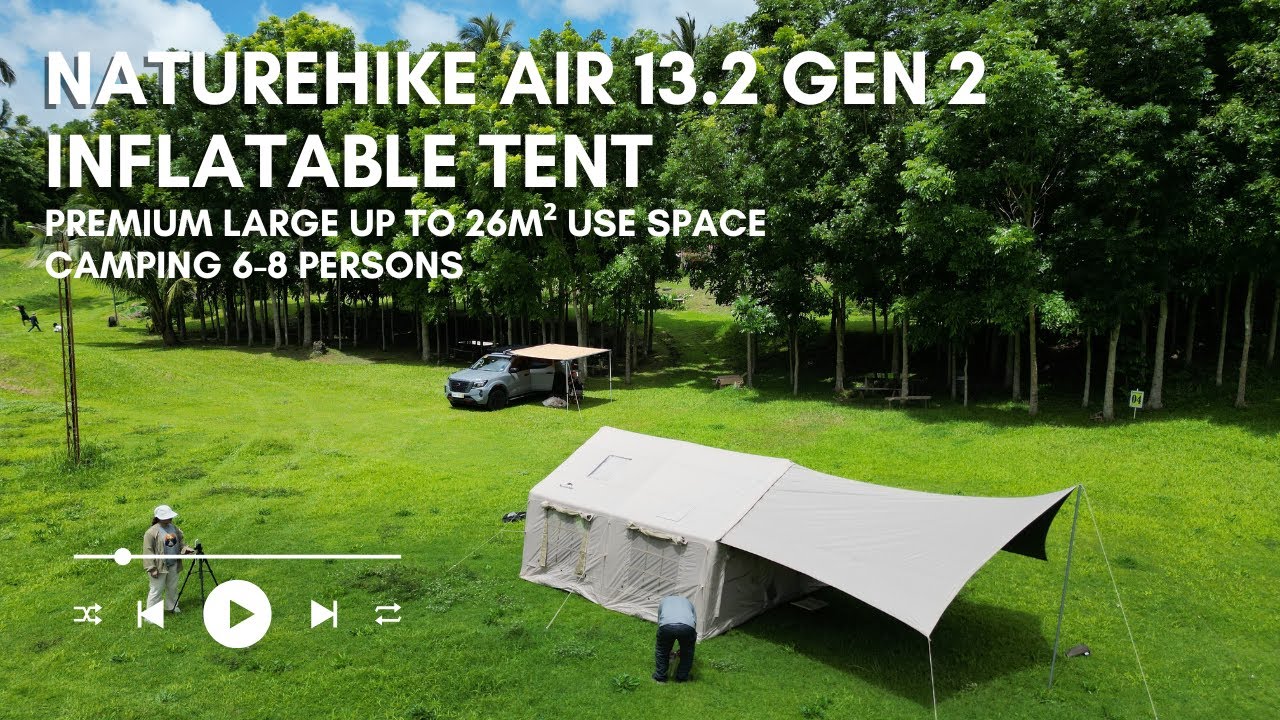 Our First Inflatable Tent! Naturehike AIR 13.2 Gen 2 Inflatable Tent from EZCamp PH OutdoorHub