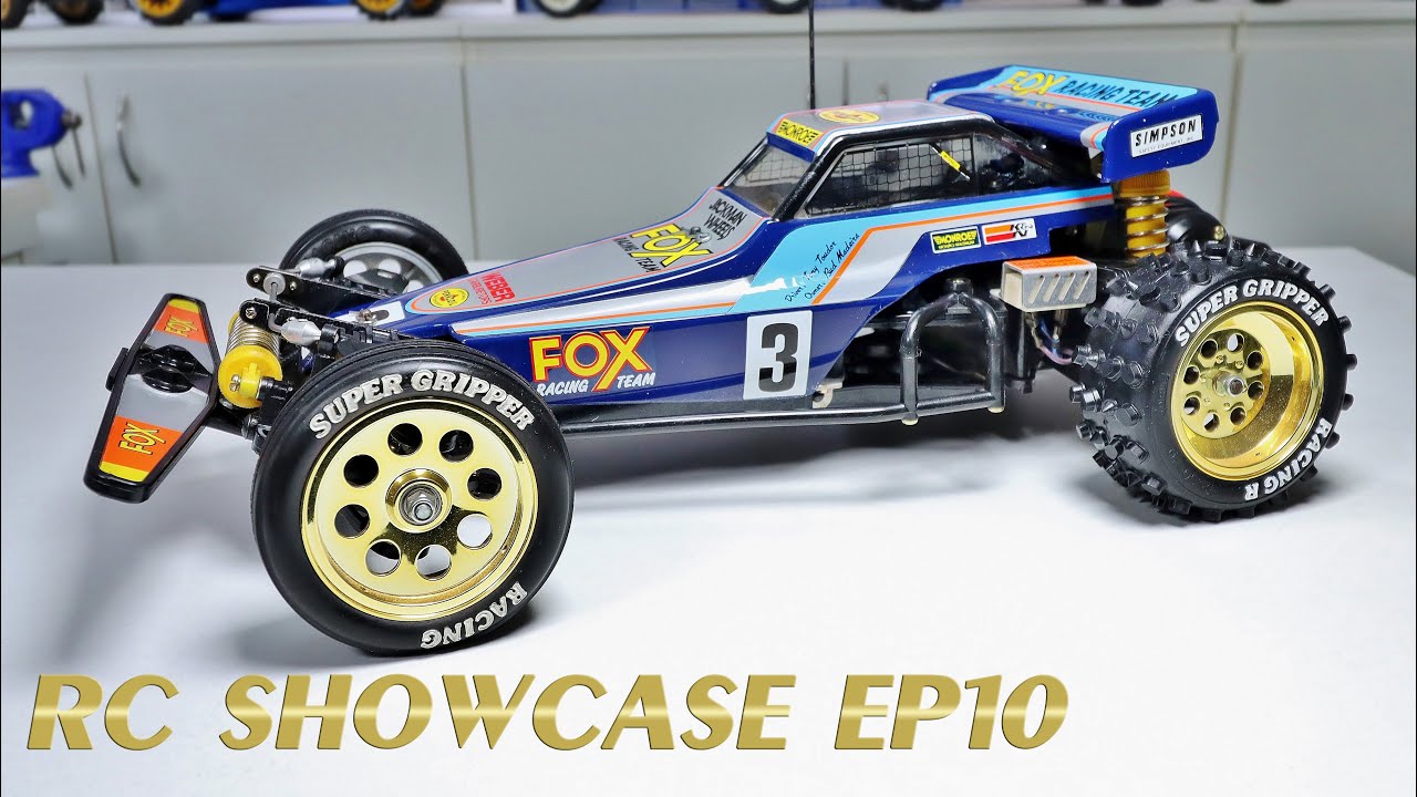 RC Showcase EP10 - Tamiya Fox (1985) | Item 58051