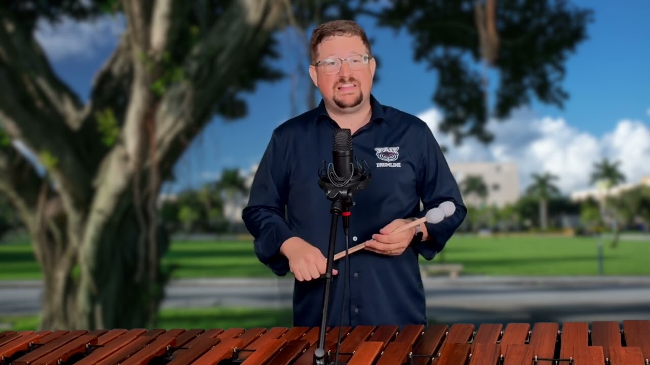 2024-2025 Florida All-State Percussion Audition | High School 9-10 | Mallet Prepared