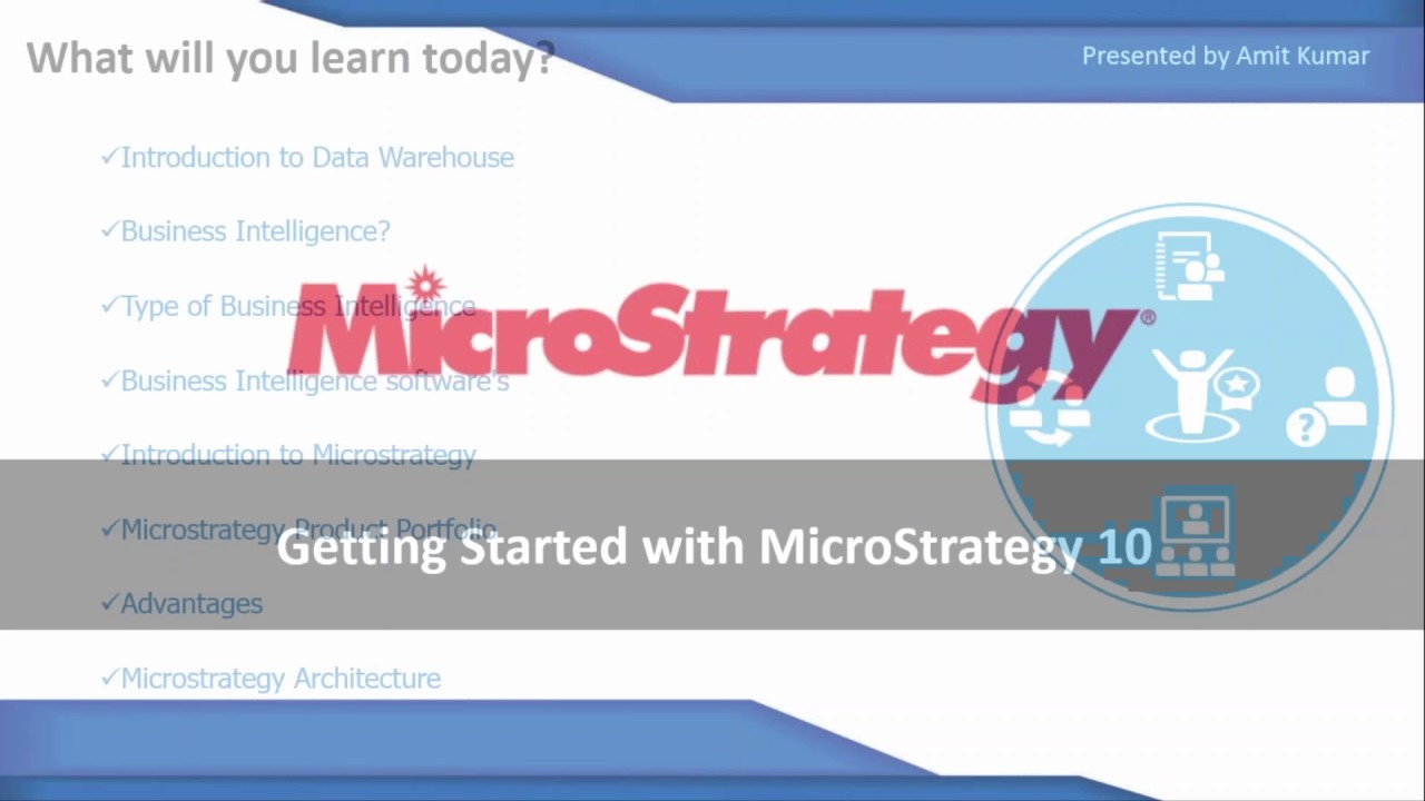 MicroStrategy Tutorial | Overview of MicroStrategy Data Discovery Platform