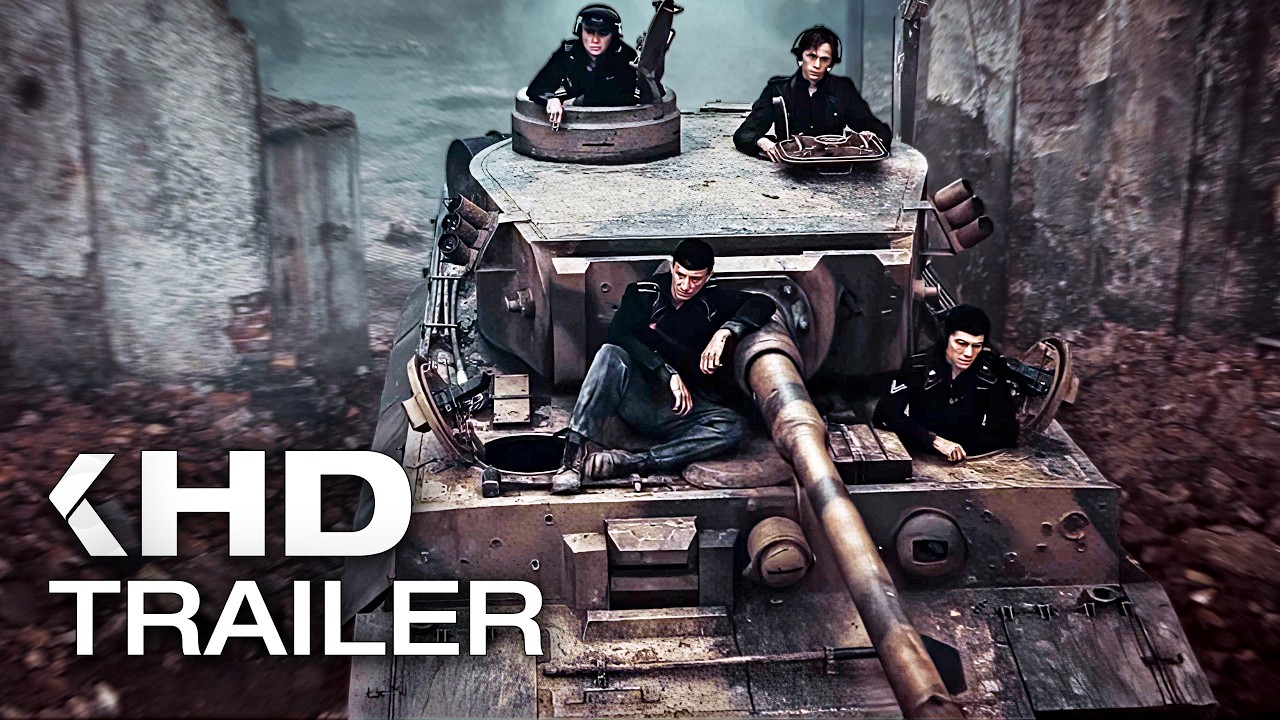 DER TIGER Trailer German Deutsch (2025) David Sch&uuml;tter