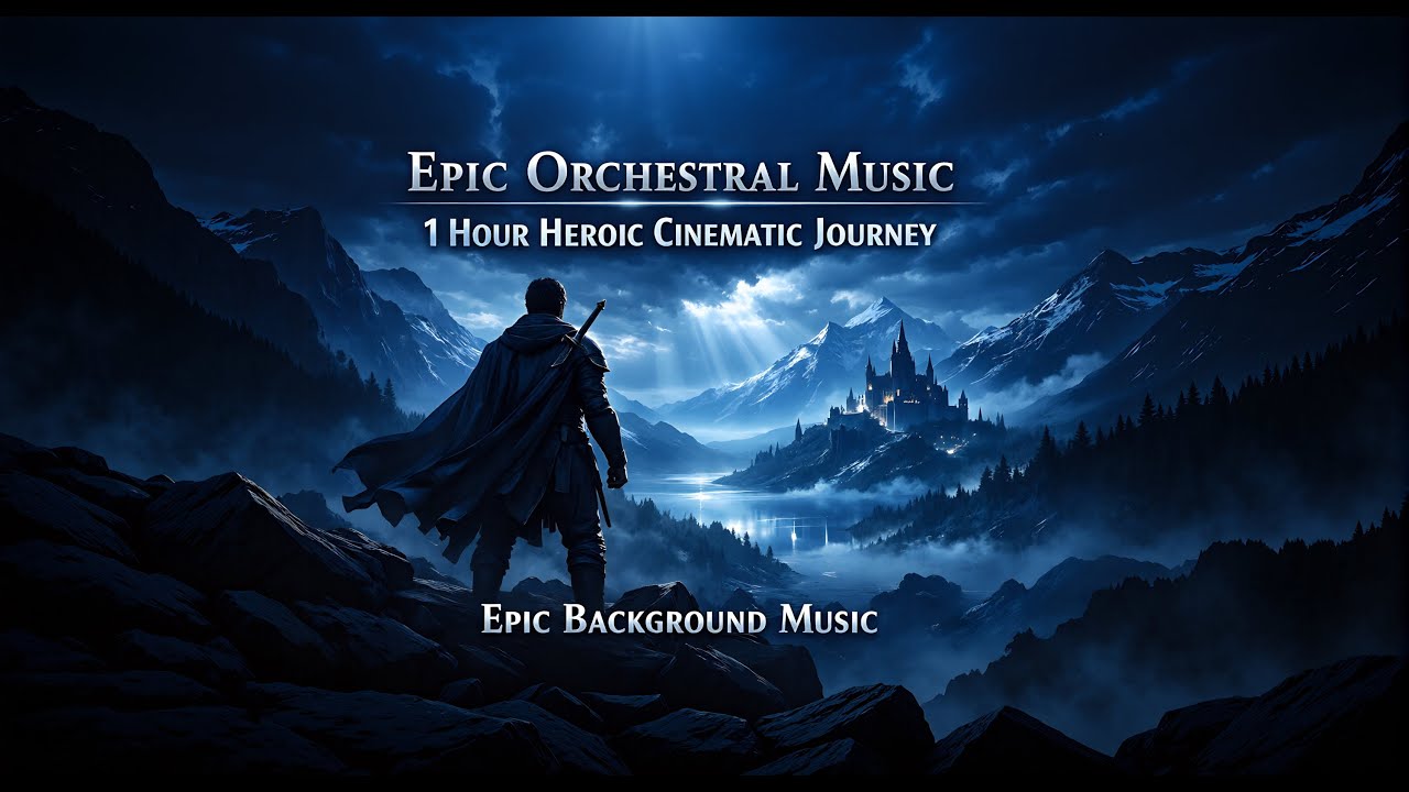 Epic Orchestral Music – 1 Hour Heroic Cinematic Journey | Epic Background Music