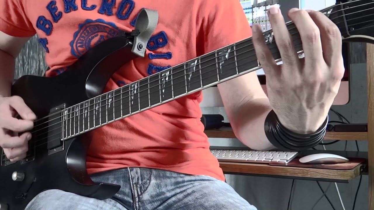 Megadeth - Symphony of Destruction - Guitar performance by Cesar Huesca
