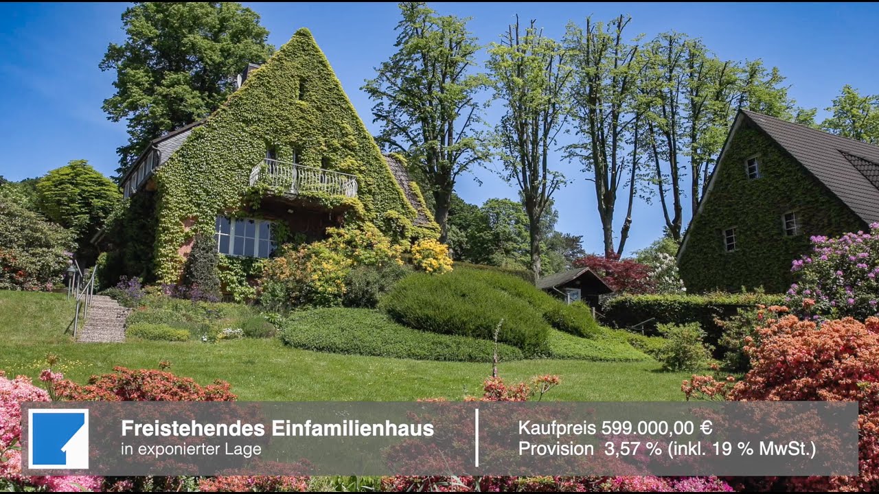 Klassische Villa am Boltenberg von Wuppertal-Elberfeld-West | Thomas Kramer IMMOBILIEN