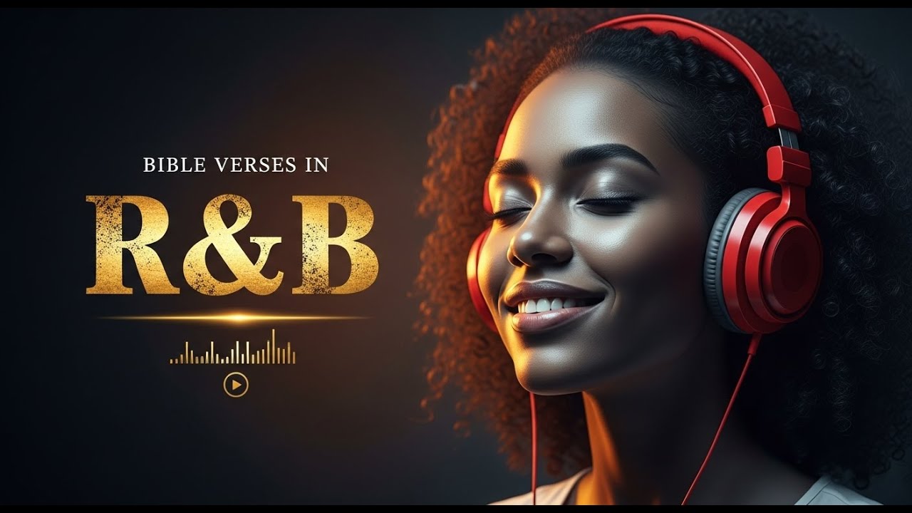 Feel God's Presence Through Soulful R&B: R&B in Bible Verses That Heal, Uplift & Strengthen Faith