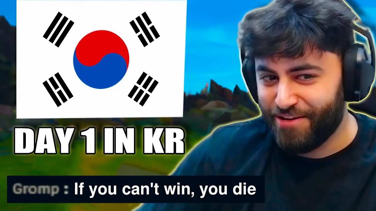 Yassuo: Korean League players are built different ‼️