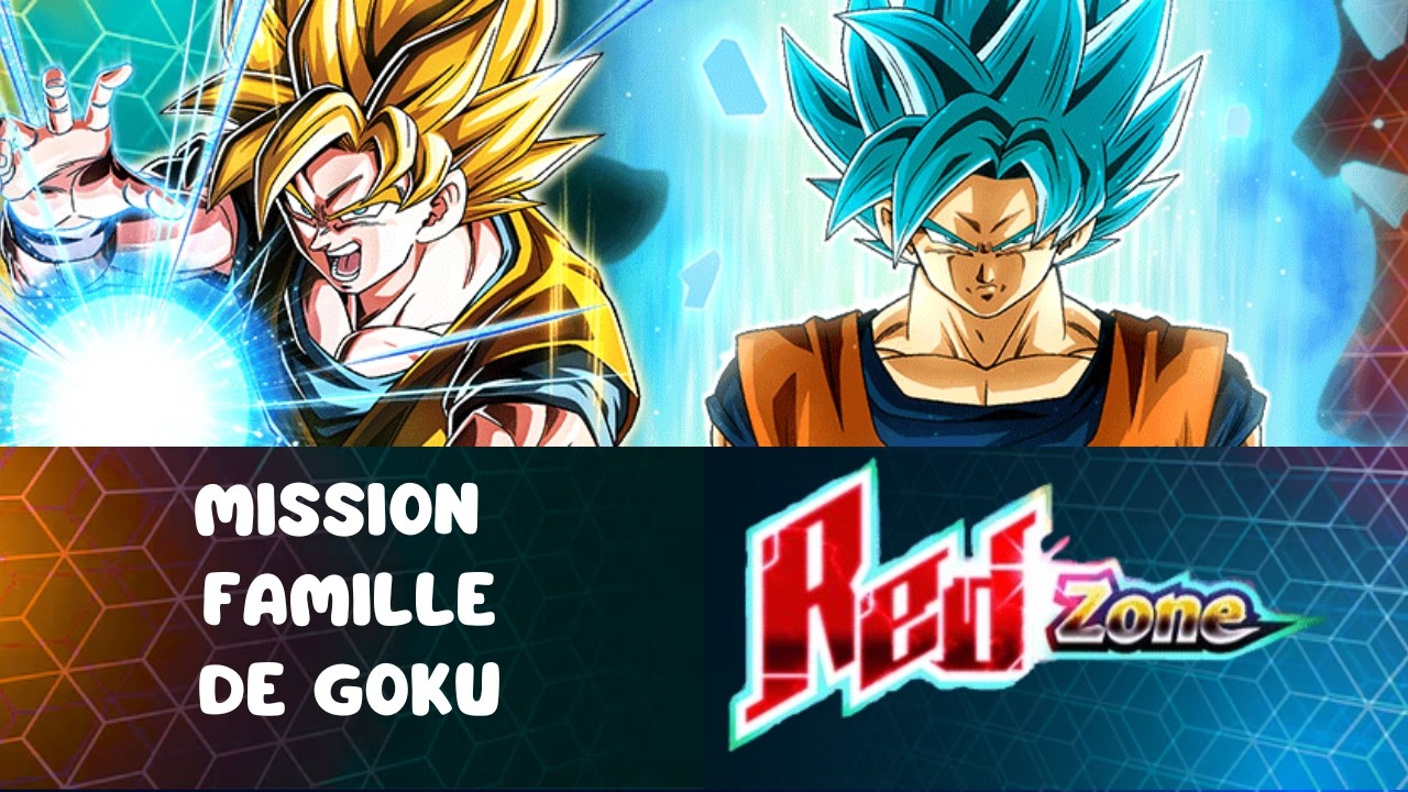 REDZONE VEGETA - MISSION FAMILLE DE GOKU - DOKKAN BATTLE #dokkanbattle #redzone