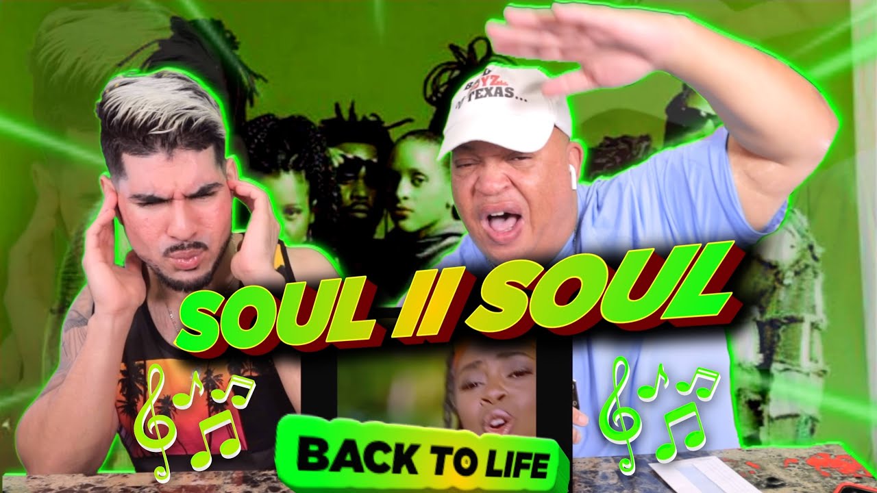 FIRST TIME HEARING Soul II Soul- Back To Life | REACTION