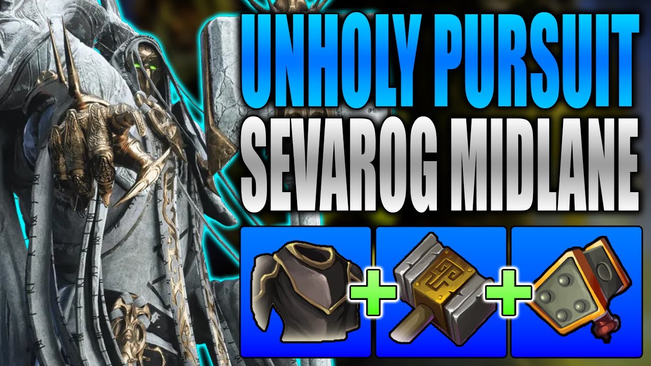 It's About Mind Games, Sevarog Midlane - Predecessor Gameplay