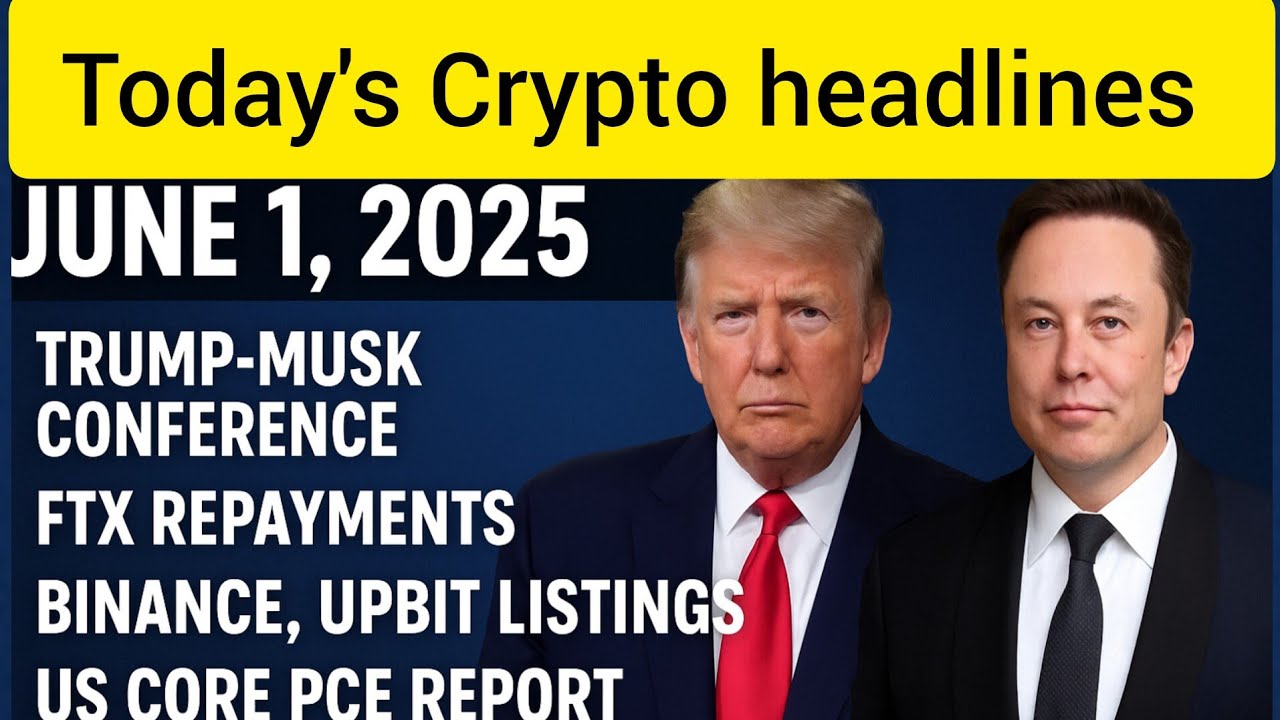 June 2&ndash;4 Crypto Forecast: Powell Speech, $ENA Unlock, $ICP Summit, $BDXN Listing & More #cryptonews