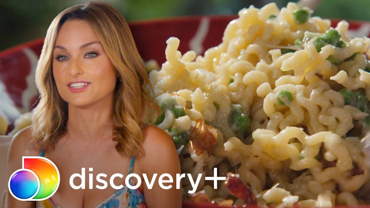 Giada prepara uma massa ao alho e óleo em pouco minutos | Giada na Itália | discovery+ Brasil
