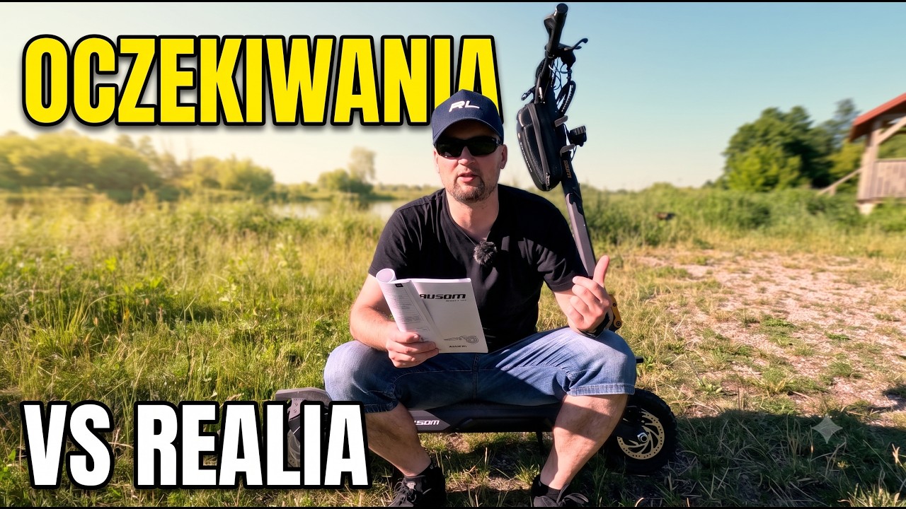 90 km zasięgu i 55 km/h? Brutalna rzeczywistość Ausom Gosoul 2 Pro Dual Motor