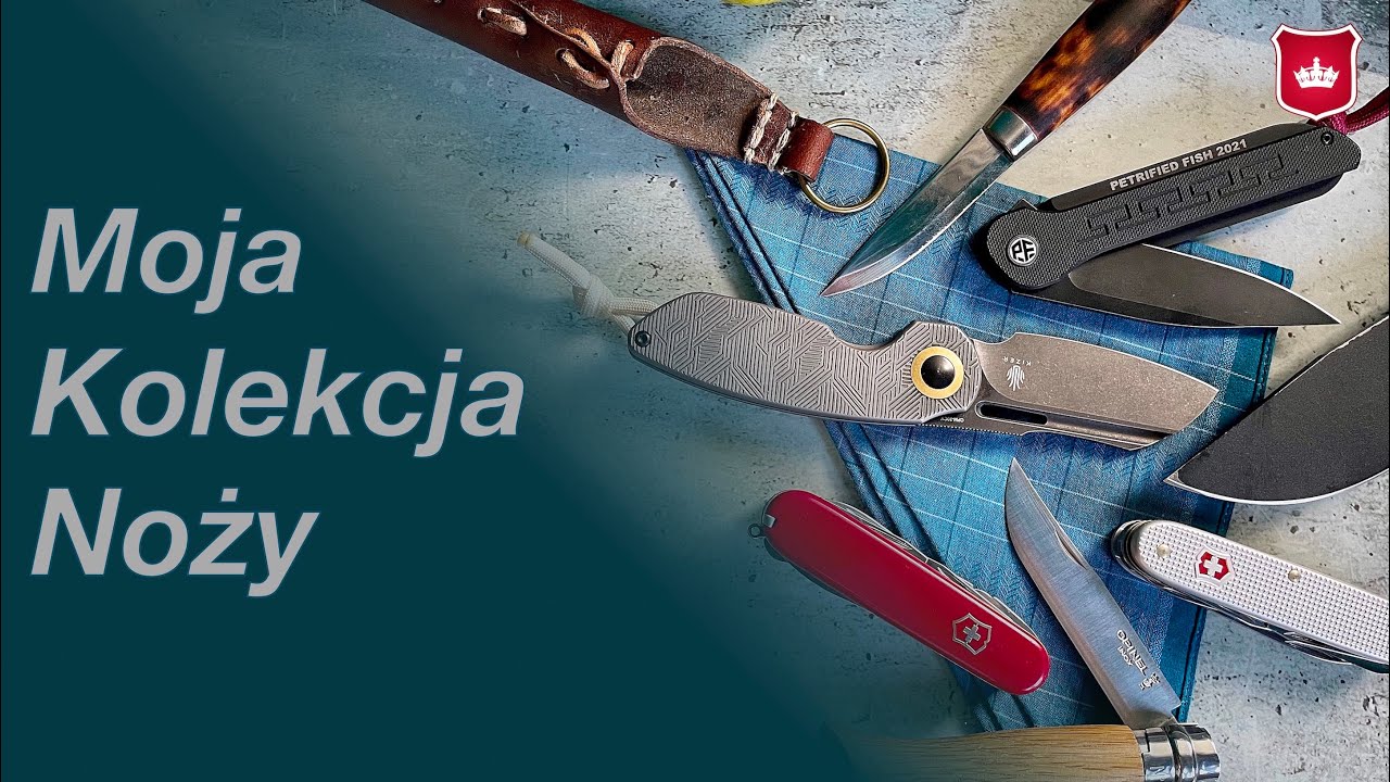 Moja kolekcja noży i scyzoryków (Zima 2023)