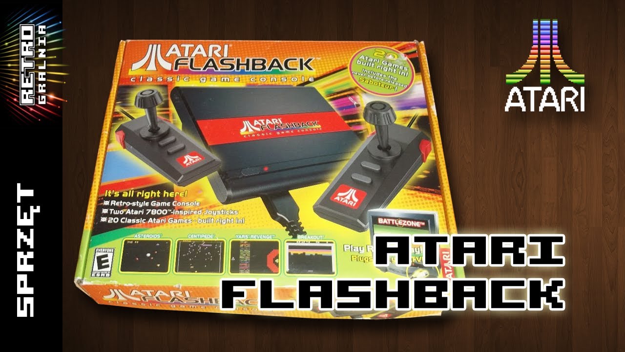 [Sprzęt] Atari Flashback - Opis, Recenzja, GamePlay - RetroGralnia - RetroGaming - Atari 2600/7800