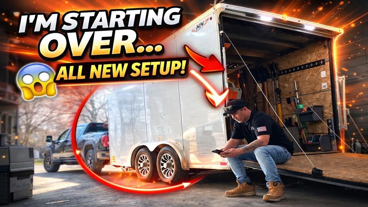 Установка передвижного пункта ландшафтного дизайна и обновление бизнеса в 2026 году.