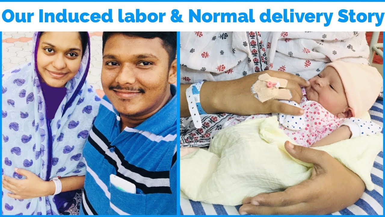 Our Indused Normal Labour & Delivery Story|Epidural Experience|Normal Delivery Process