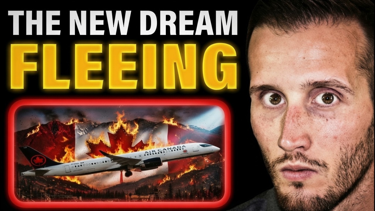 The Canadian Dream is to LEAVE CANADA! But Why?