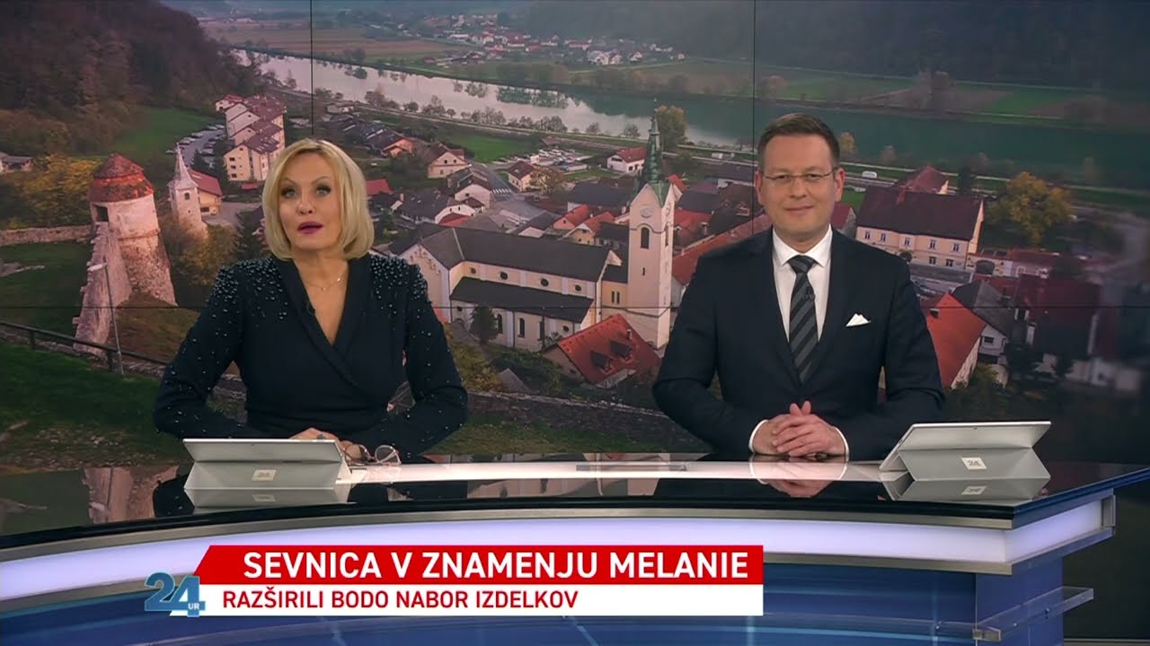 POP TV | 24UR | Sevnica: po poteh prve dame ZDA