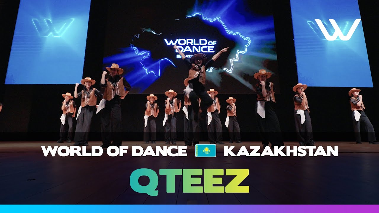 QTEEZ | 2-е место в командном зачете | Мир танца Казахстана 2025 | #WODKazakhstan25