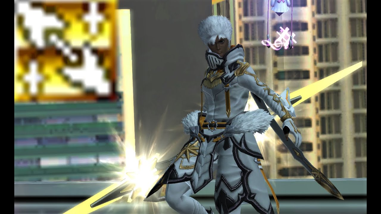 PSO2 Global: Extreme quest run with Etoile