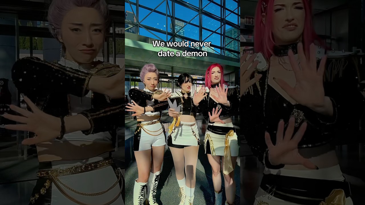 If evil, then why cute?! ​@StellaChuu @morganlefoy @DannyPhantomexe #kpopdemonhunters p