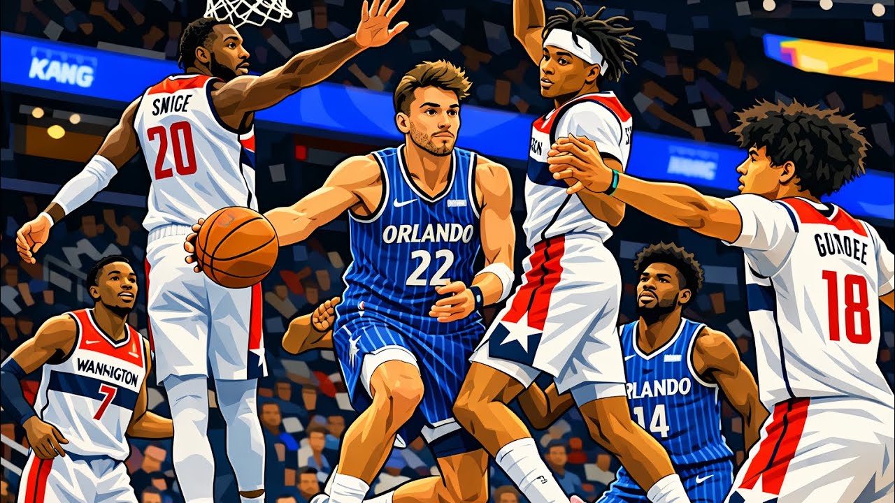 NBA 2K26 / Franchise YR1 / Wizards vs Magic 🏀 