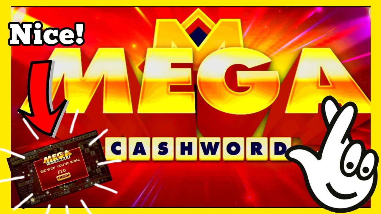 MEGA CASHWORD! Scratch Cards ONLINE | Bierans Cards
