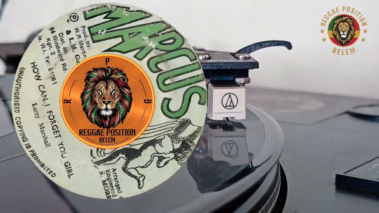 Larry Marshall – How Can I Forget You Girl [Playlist Reggae 80] #RPB