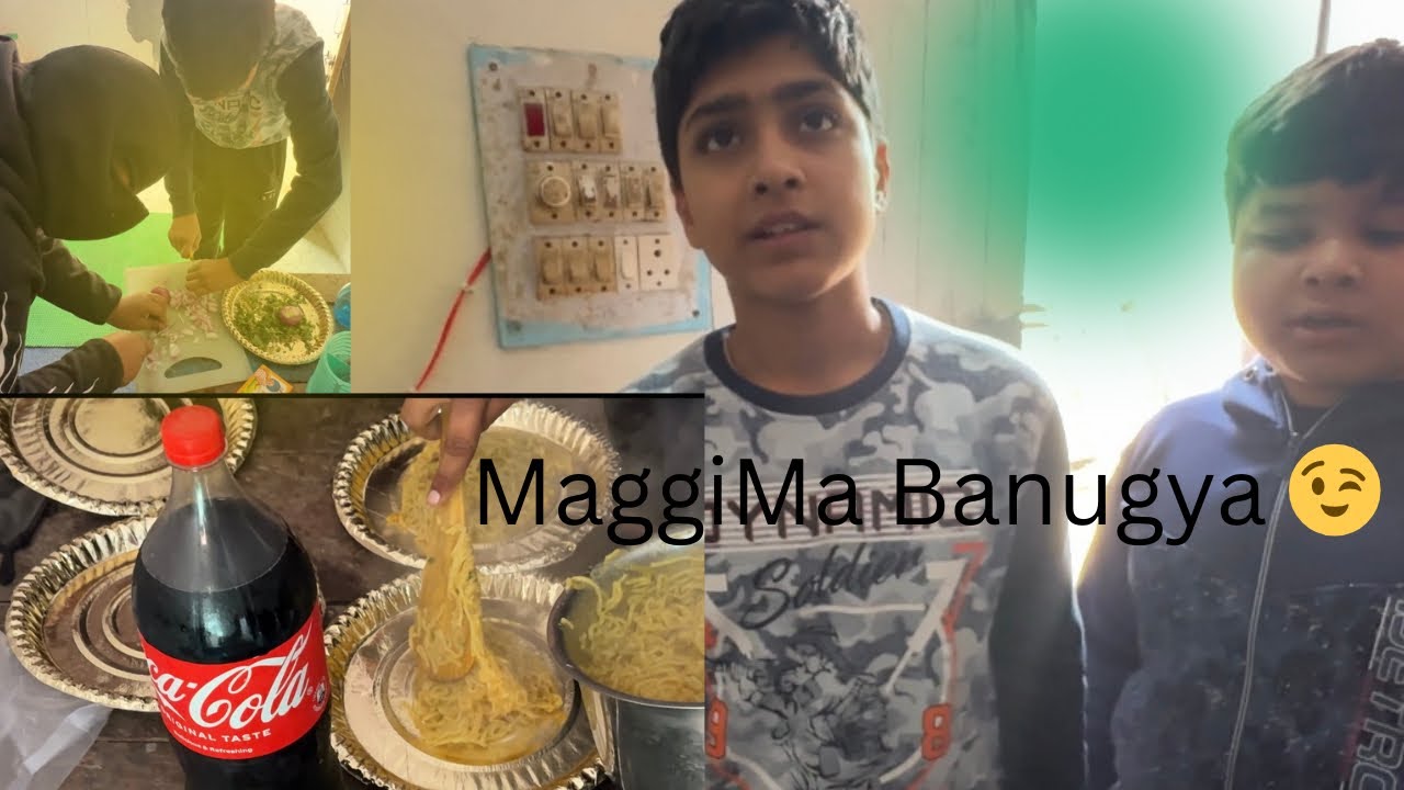 Maggi kesa banaye ? 🧿❤️ #maggi #youtube #vlog 