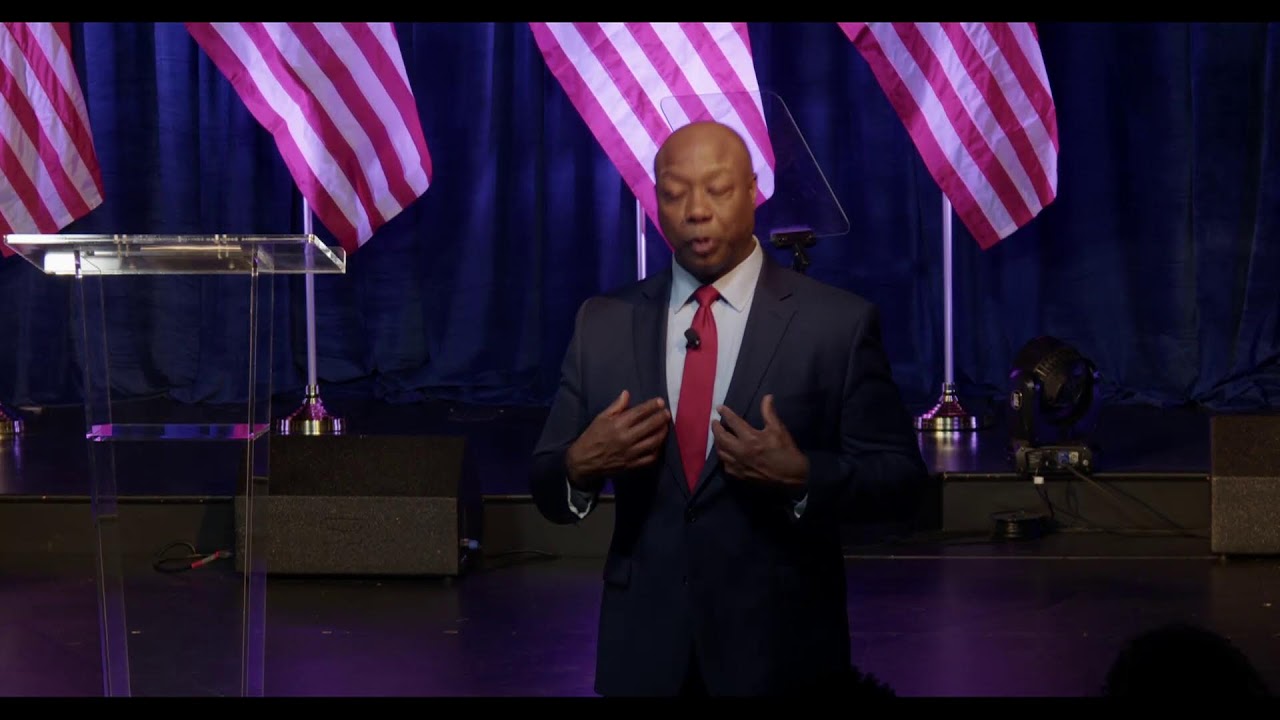 WATCH: Tim Scott Delivers Speech at New Beginnings Church in Chicago