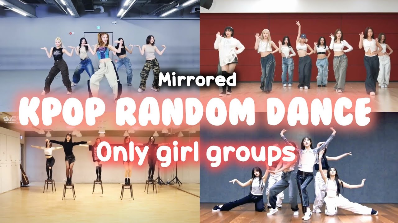 [MIRRORED] KPOP RANDOM DANCE | ONLY GIRL GROUP | ¡SPECIAL 1k!