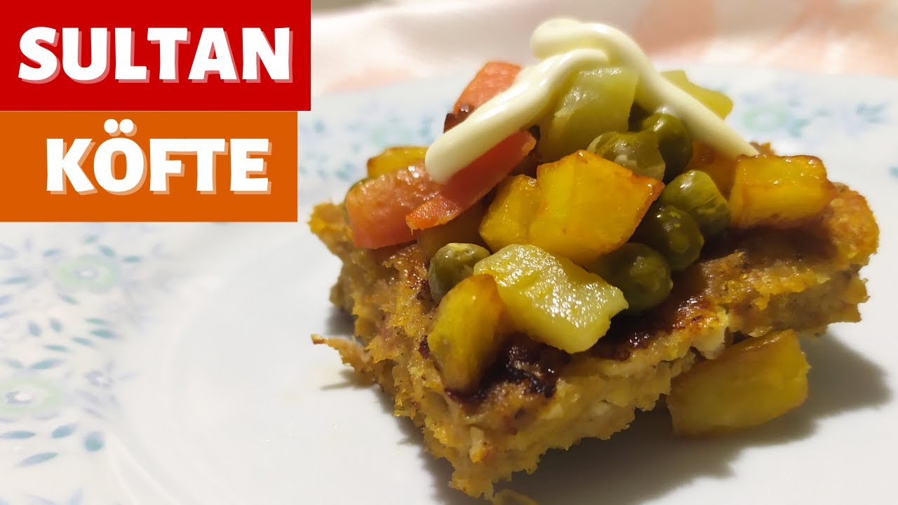 İFTAR SOFRASININ VAZGEÇİLMEZİ SULTAN KÖFTE TARİFİ ✅ Sultan Köfte Nasıl Yapılır ? ✅ Yemek Tarifleri