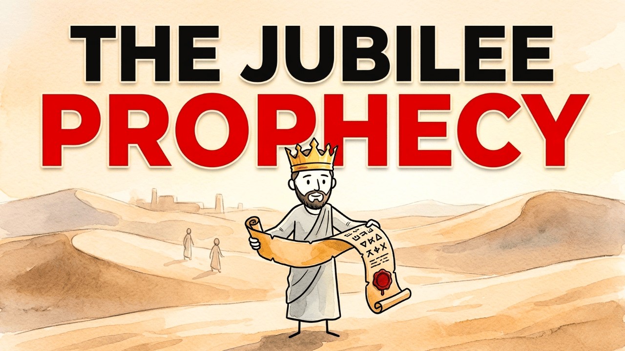 Banks Are Hiding a Biblical Debt Reset Coming in 2026 (Leviticus 25 Warning)