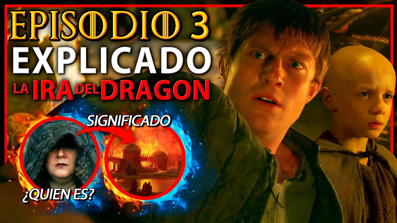 ⚔️🛡️ El Caballero de los Siete Reinos 1x03 🌳 | Análisis, EXPLICACION y referencias - LIBRO VS SERIE